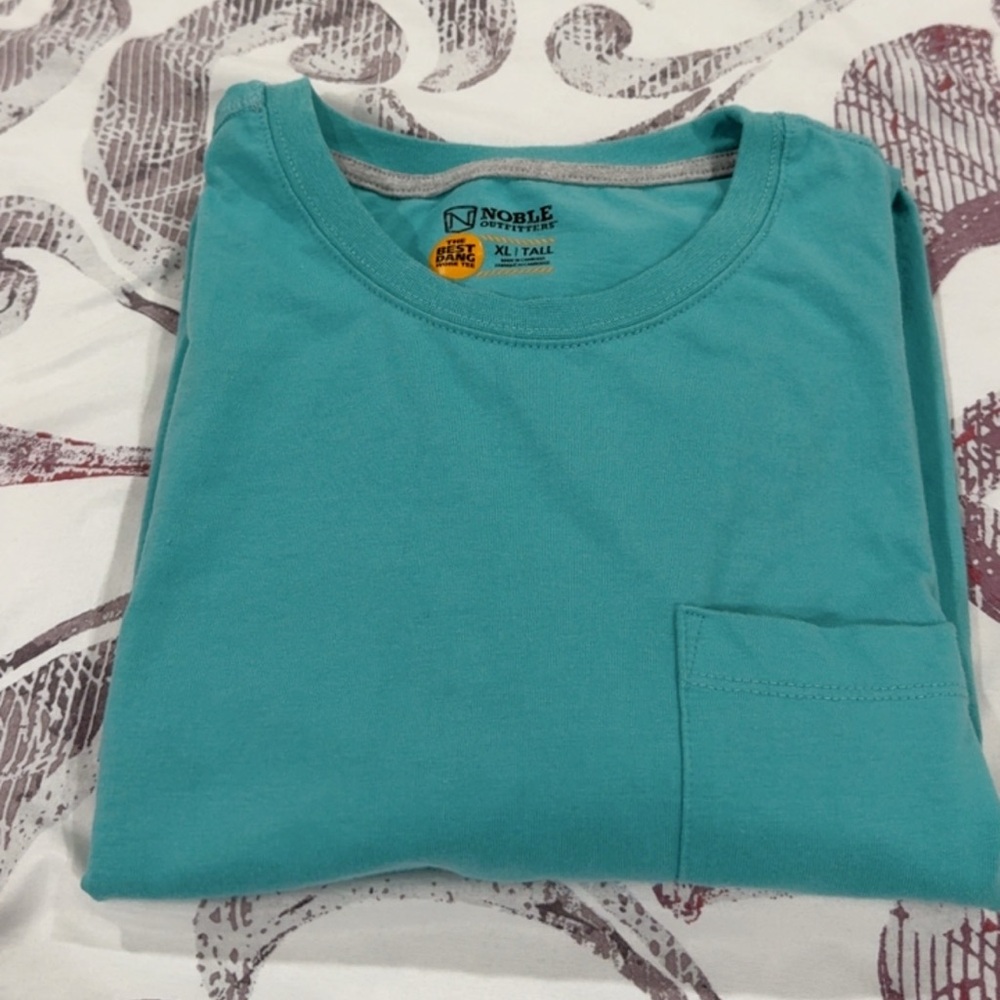 Men's Teal Shirt